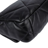 Chanel 19 Quilted Lambskin Single Flap Crossbody Bag Small