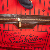 Louis Vuitton Damier Ebene Monogram Neverfull PM Handbag