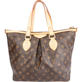 Louis Vuitton Canvas Monogram Palermo PM Handbag