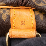 Louis Vuitton Canvas Monogram Keepall 50 Bandouliere