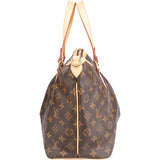 Louis Vuitton Canvas Monogram Palermo PM Handbag