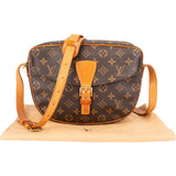 Louis Vuitton Canvas Monogram Jeune Fille GM Crossbody Bag