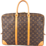 Louis Vuitton Canvas Monogram Porte Documents Handbag