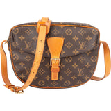 Louis Vuitton Canvas Monogram Jeune Fille GM Crossbody Bag