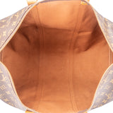 Louis Vuitton Canvas Monogram Keepall 50 Bandouliere
