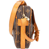 Louis Vuitton Canvas Monogram Jeune Fille GM Crossbody Bag