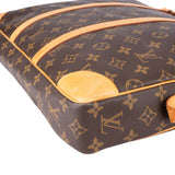 Louis Vuitton Canvas Monogram Porte Documents Handbag