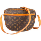 Louis Vuitton Canvas Monogram Jeune Fille GM Crossbody Bag