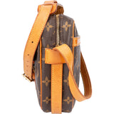 Louis Vuitton Canvas Monogram Jeune Fille GM Crossbody Bag