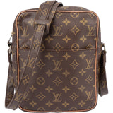 Louis Vuitton Canvas Monogram Marceau PM Crossbody Bag