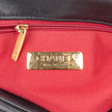 Chanel 19 Quilted Lambskin Single Flap Crossbody Bag Small