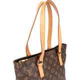 Louis Vuitton Canvas Monogram Cabas Piano Shoulder Bag