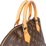 Louis Vuitton Canvas Monogram Alma PM Handbag