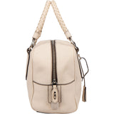 Prada White Leather Handbag