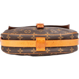 Louis Vuitton Canvas Monogram Jeune Fille GM Crossbody Bag