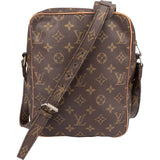 Louis Vuitton Canvas Monogram Marceau PM Crossbody Bag