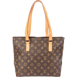 Louis Vuitton Canvas Monogram Cabas Piano Shoulder Bag