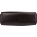 Gucci Brown Boxcalf Turnlock Handbag
