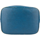 Louis Vuitton Blue Epi Leather Sac Noe Grande Shoulder Bag