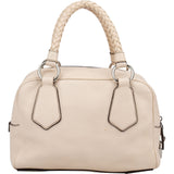 Prada White Leather Handbag