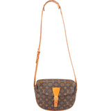 Louis Vuitton Canvas Monogram Jeune Fille GM Crossbody Bag