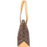 Louis Vuitton Canvas Monogram Cabas Piano Shoulder Bag