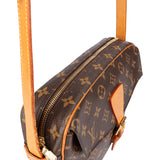 Louis Vuitton Canvas Monogram Jeune Fille GM Crossbody Bag