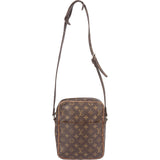 Louis Vuitton Canvas Monogram Marceau PM Crossbody Bag