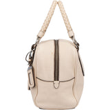 Prada White Leather Handbag