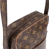 Louis Vuitton Canvas Monogram Marceau PM Crossbody Bag