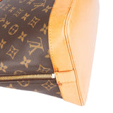 Louis Vuitton Canvas Monogram Alma PM Handbag