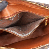 Louis Vuitton Canvas Monogram Jeune Fille GM Crossbody Bag