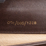 Gucci Brown Boxcalf Turnlock Handbag