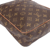 Louis Vuitton Canvas Monogram Marceau PM Crossbody Bag