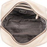 Prada White Leather Handbag