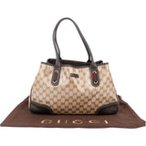 Gucci Canvas Monogram Princy Handbag