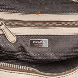 Prada White Leather Handbag