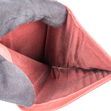 Prada Pink Saffiano Leather Clip Wallet