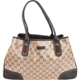 Gucci Canvas Monogram Princy Handbag