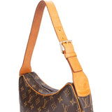 Louis Vuitton Canvas Monogram Croissant MM Shoulder Bag