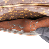 Louis Vuitton Canvas Monogram Jeune Fille GM Crossbody Bag