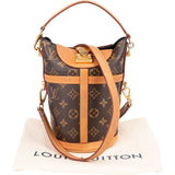Louis Vuitton Canvas Monogram Duffle Handbag