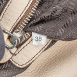 Prada White Leather Handbag