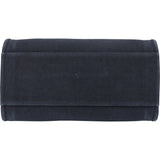 Chanel Blue Tweed Cambon Deauville Handbag