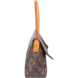 Louis Vuitton Canvas Monogram Looping PM Shoulder Bag