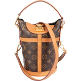 Louis Vuitton Canvas Monogram Duffle Handbag