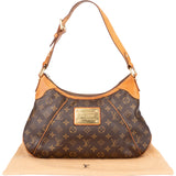 Louis Vuitton Canvas Monogram Thames GM Shoulder Bag