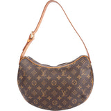 Louis Vuitton Canvas Monogram Croissant MM Shoulder Bag