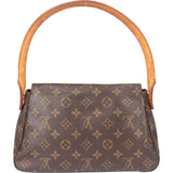Louis Vuitton Canvas Monogram Looping PM Shoulder Bag