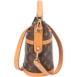 Louis Vuitton Canvas Monogram Duffle Handbag